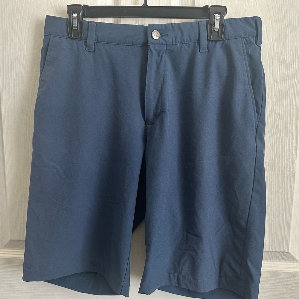 Adidas Men’s Blue Golf Shorts